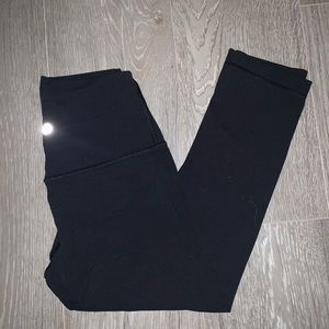 LULU ALIGN LEGGINGS 21”